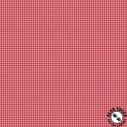 Andover Fabrics Petite Beehive Petite Gingham Apple
