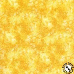 Timeless Treasures You Are My Sunshine Solid-ish Watercolor Texture Pollen