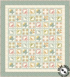 Birds of a Feather Baskets Free Quilt Pattern