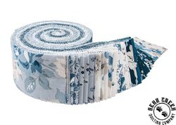 Serenity Blues Strip Roll by Riley Blake Designs