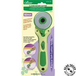 Clover 60mm Rotary Cutter Clover 60mm Rotary Cutter