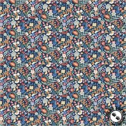 Windham Fabrics Tapestry Delicate Prussian