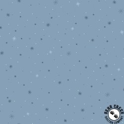 P&B Textiles Polar Pals Twinkle Star Blue