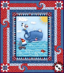 A Whale Of A Time Free Quilt Pattern