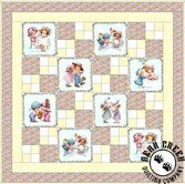 Sunbonnet Emma & Friends Play Time Free Quilt Pattern by Elizabeth's Studio