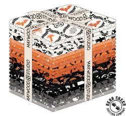 Goth Gardens Fat Quarter Bundle by Maywood Studio