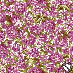Maywood Studio Veranda Packed Floral Cream