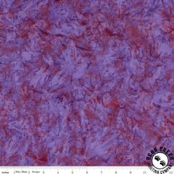 Riley Blake Designs Expressions Hand Dye Batik Violet Red