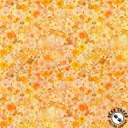 In The Beginning Fabrics Blooming Day and Night Field