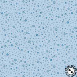 P&B Textiles Happy Ocean Life Tonal Bubbles Blue