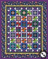 Fractal Flowers II Free Quilt Pattern Fractal Flowers II Free Quilt Pattern