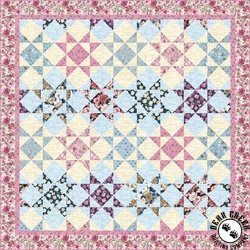 Garden Studies Field of Stars Free Quilt Pattern Garden Studies Field of Stars Free Quilt Pattern