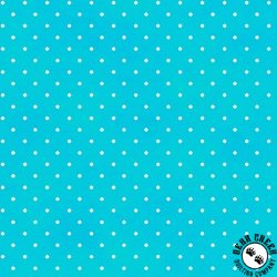 Maywood Studio Beautiful Basics Classic Dot Cyan