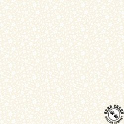 Andover Fabrics Heartland Hearts and Flowers Cream