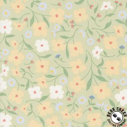 Moda Cottage Charm Wallpaper Florals Pear Moda Cottage Charm Wallpaper Florals Pear