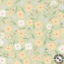 Moda Cottage Charm Wallpaper Florals Pear