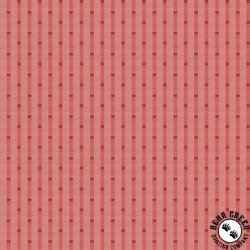 Riley Blake Designs Stitcher's Flannel Shadow Stripe Red