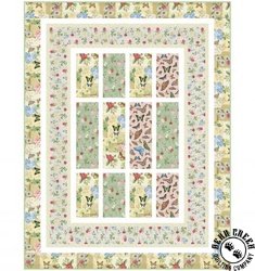 Butterfly Collector Papillon Pavilion Free Quilt Pattern