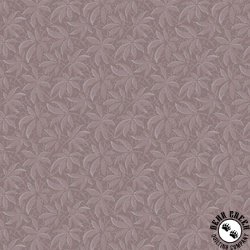 Marcus Fabrics Flower Garden Leaves Purple