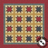 Liberty Hill - Stars For Liberty Free Quilt Pattern by Benartex