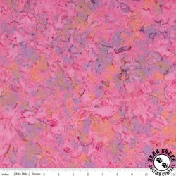 Riley Blake Designs Expressions Hand Dye Batik Pink/Multi