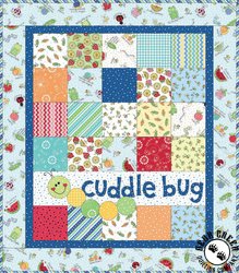 Lil Sprout Too - Cuddle Bug Blue Free Quilt Pattern