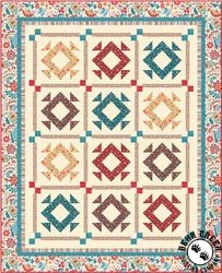 Chelsea Free Quilt Pattern by Quilting Treasures Chelsea Free Quilt Pattern by Quilting Treasures
