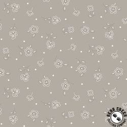 Maywood Studio Daybreak Tossed Flower Taupe