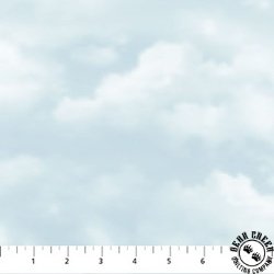 Northcott Lakeside Retreat Clouds Blue Northcott Lakeside Retreat Clouds Blue