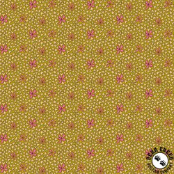 Windham Fabrics Twilight Dazzle Mustard Windham Fabrics Twilight Dazzle Mustard