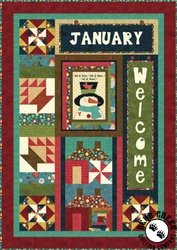 Doodle Days Free Quilt Calendar Pattern by Henry Glass & Co., Inc.