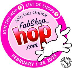 February 2025 Shop Hop Bunny