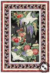 Tsuru II Free Quilt Pattern Tsuru II Free Quilt Pattern