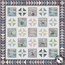 Heather and Sage Free Quilt Pattern