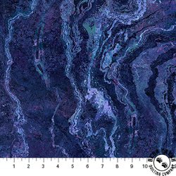 Northcott Stonehenge Gradations Ombre 108 Inch Wide Backing Fabric Twilight