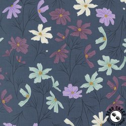 Moda Seaglass Summer Cottage Cosmo Indigo Sea