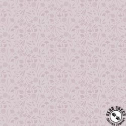 Lewis and Irene Fabrics Evenfall Floral Dusk Dusky Pink