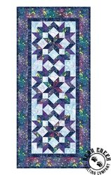 Cosmic Explosion Runner Quilt Pattern