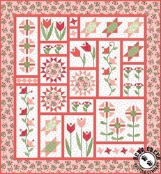 Petal Patch Quilt Pattern