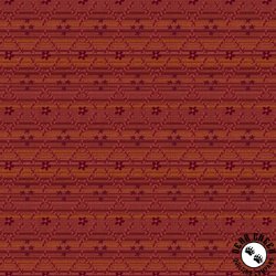 Henry Glass Love Bugs Diamond Plaid Red