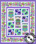 Night Bright Free Quilt Pattern by Wilmington Prints