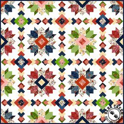 Blooms Quilt Pattern