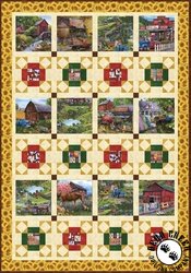 Country Paradise II Free Quilt Pattern Country Paradise II Free Quilt Pattern