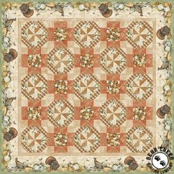 Seeds of Gratitude (Rust) Free Quilt Pattern Seeds of Gratitude (Rust) Free Quilt Pattern