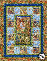 Flower Fairies of Autumn Free Quilt Pattern