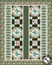 Along the Valley II Free Quilt Pattern