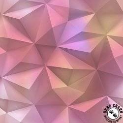 Studio E Fabrics Another Dimension Angles Peach