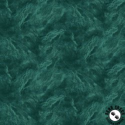 Benartex Into the Wild Slate Teal Benartex Into the Wild Slate Teal