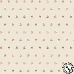 Marcus Fabrics Pint Sized Neutrals Paisley Circle Pink Marcus Fabrics Pint Sized Neutrals Paisley Circle Pink
