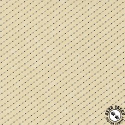 Moda Bluebird's Nest Dot Dash Tan Moda Bluebird's Nest Dot Dash Tan